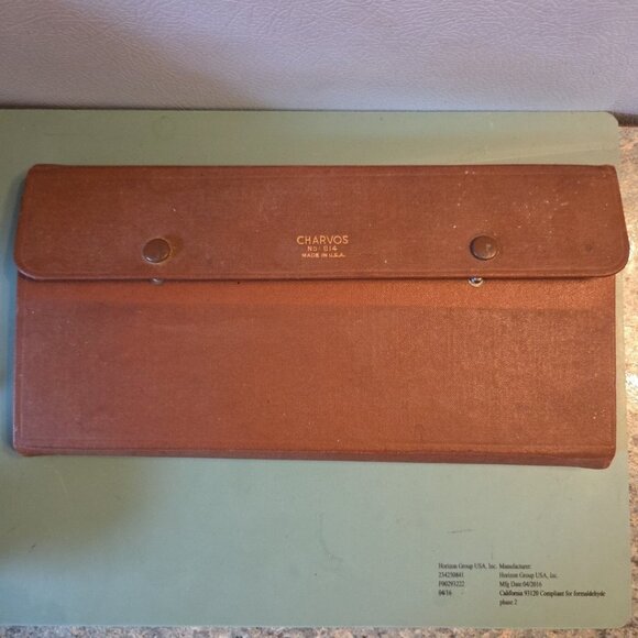 Vintage Charvos Drafting Set 1940s USA 10 Piece AS IS Read - Picture 7 of 11